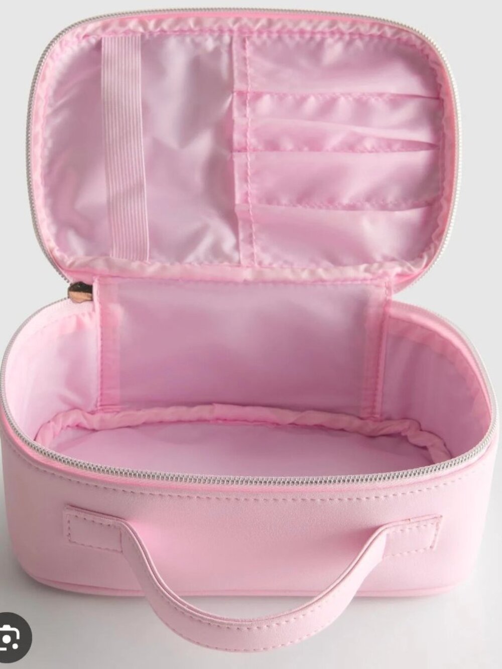 Disney Minnie Mouse Large Pink Cosmetics Bag – NWT Primark - Picture 3 of 4